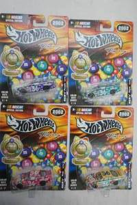 lot 234 image: NASCAR Hot Wheels Special Edition 2002 color vote series