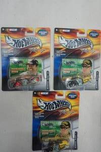 lot 244 image: NASCAR Hot Wheels Racing motorcycle lot