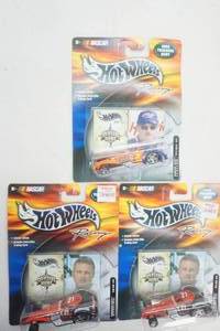 lot 253 image: NASCAR Hot Wheels 2003 treasure Hunt Series