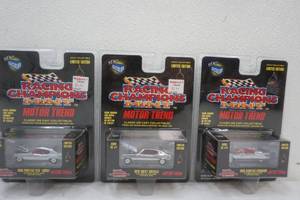 lot 255 image: Racing Champions Mint Motor Trend Magazine Limited Edition 3ct