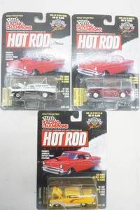 lot 256 image: Racing Champions Hot Rod Magazine series 3 Ct.