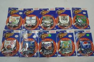 lot 259 image: NASCAR Winners Circle Race Hood Series 10 Ct. lot