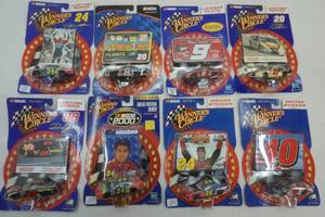 lot 260 image: NASCAR Winners Circle Limited Series 8ct