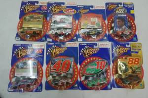 lot 261 image: NASCAR Winners Circle Limited Series 8ct
