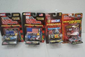 lot 263 image: NASCAR Racing Champions Premier Series rotating wind tunnel display case