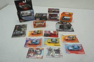 lot 264 image: Hot wheel Matchbox NASCAR lot