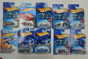 lot 267 image: Hot Wheels lot 10ct