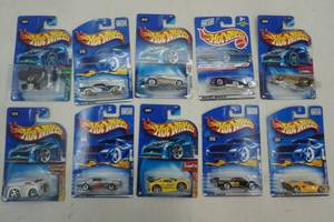 lot 268 image: Hot Wheels lot 10ct