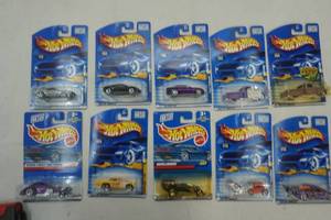 lot 269 image: Hot Wheels lot 10ct