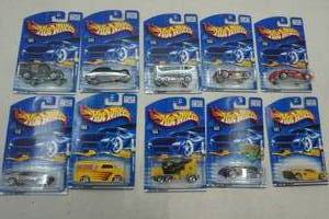 lot 270 image: Hot Wheels lot 10ct