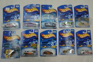 lot 275 image: Hot Wheels lot 10ct