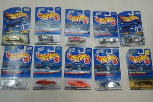 lot 277 image: Hot Wheels lot 10ct