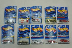 lot 278 image: Hot Wheels lot 10ct