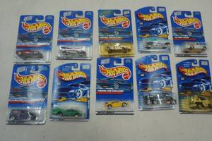 lot 279 image: Hot Wheels lot 10ct