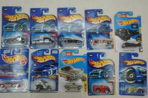 lot 280 image: Hot Wheels lot 10ct