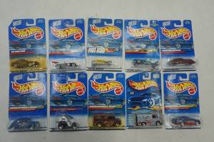 lot 281 image: Hot Wheels lot 10ct