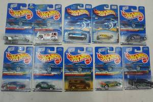 lot 282 image: Hot Wheels lot 10ct