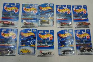 lot 283 image: Hot Wheels lot 10ct