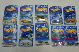 lot 284 image: Hot Wheels lot 10ct