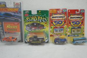 lot 308 image: Matchbox 50 States, Johnny Lightning, and Jada Road Rats