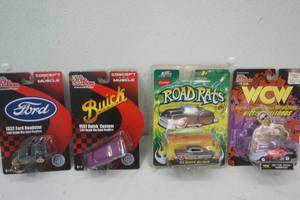 lot 309 image: Racing Champions and Jada Toys Road Rats