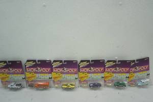 lot 318 image: Johnny Lightning Monopoly series