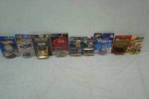 lot 327 image: ERTL, Hot Wheels, Winners Circle, Johnny lightning, Revell, Racing Champions, WWF