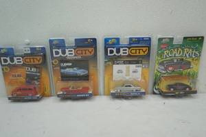 lot 329 image: Jada Toys 4ct variety