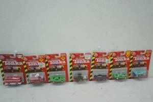 lot 330 image: Tonka Diecast Collection 7ct