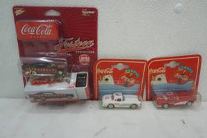 lot 336 image: Majorette Coca-Cola 200 Series and Johnny Lightning Festoon collection
