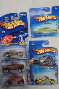 lot 343 image: Hot Wheels 5ct Variety Lot