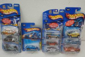 lot 344 image: Hot Wheels 10ct Variety lot