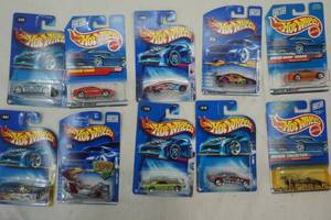 lot 349 image: Hot Wheels 10ct Variety lot