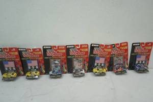 lot 353 image: NASCAR Racing Champions Collectors Series 7ct