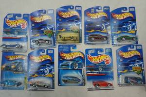 lot 356 image: Hot Wheels 10ct Variety lot