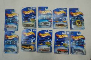 lot 357 image: Hot Wheels 10ct Variety lot