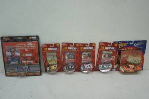 lot 368 image: NASCAR Racing Champions and Winners Circle 6ct variety lot