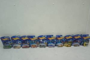 lot 370 image: Hot Wheels 10ct Variety lot