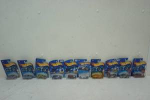 lot 372 image: Hot Wheels 10ct Variety lot