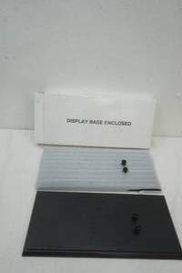 lot 379 image: NEW 2ct display base
