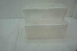 lot 380 image: NEW 3ct acrylic display case