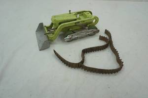 lot 391 image: Hubley vintage dozer