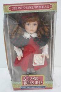lot 393 image: Classic Treasures Special Edition Collectible Doll