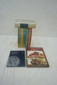 lot 403 image: vintage cookbook lot