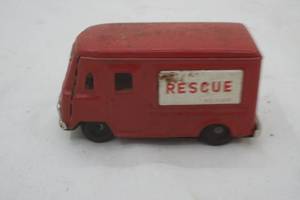 lot 407 image: vintage metal rescue