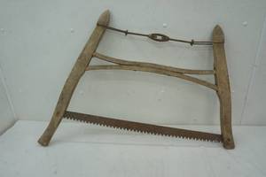 lot 419 image: Vintage Bow Saw