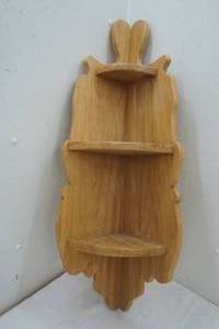 lot 435 image: corner shelf