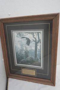 lot 442 image: Smith Eagle print