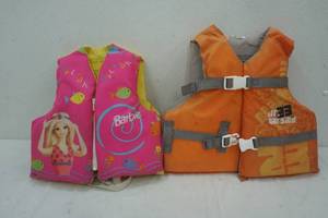 lot 448 image: Life vests