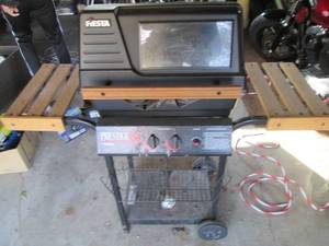 Prestige by Fiesta gas grill with p...